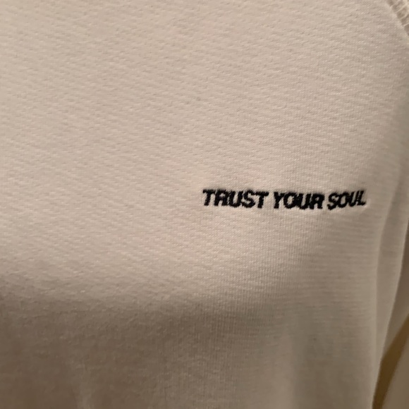 Spiritual Gangster “Trust Your Soul” Limited Edition Hand Pullover Sweatershirt - Picture 6 of 9